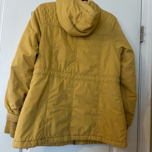 - Yellow Cargo Jacket - Picture 4 of 11